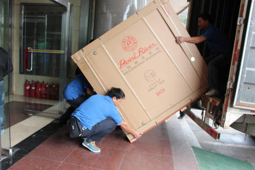 芮城钢琴贵重工艺品无忧运